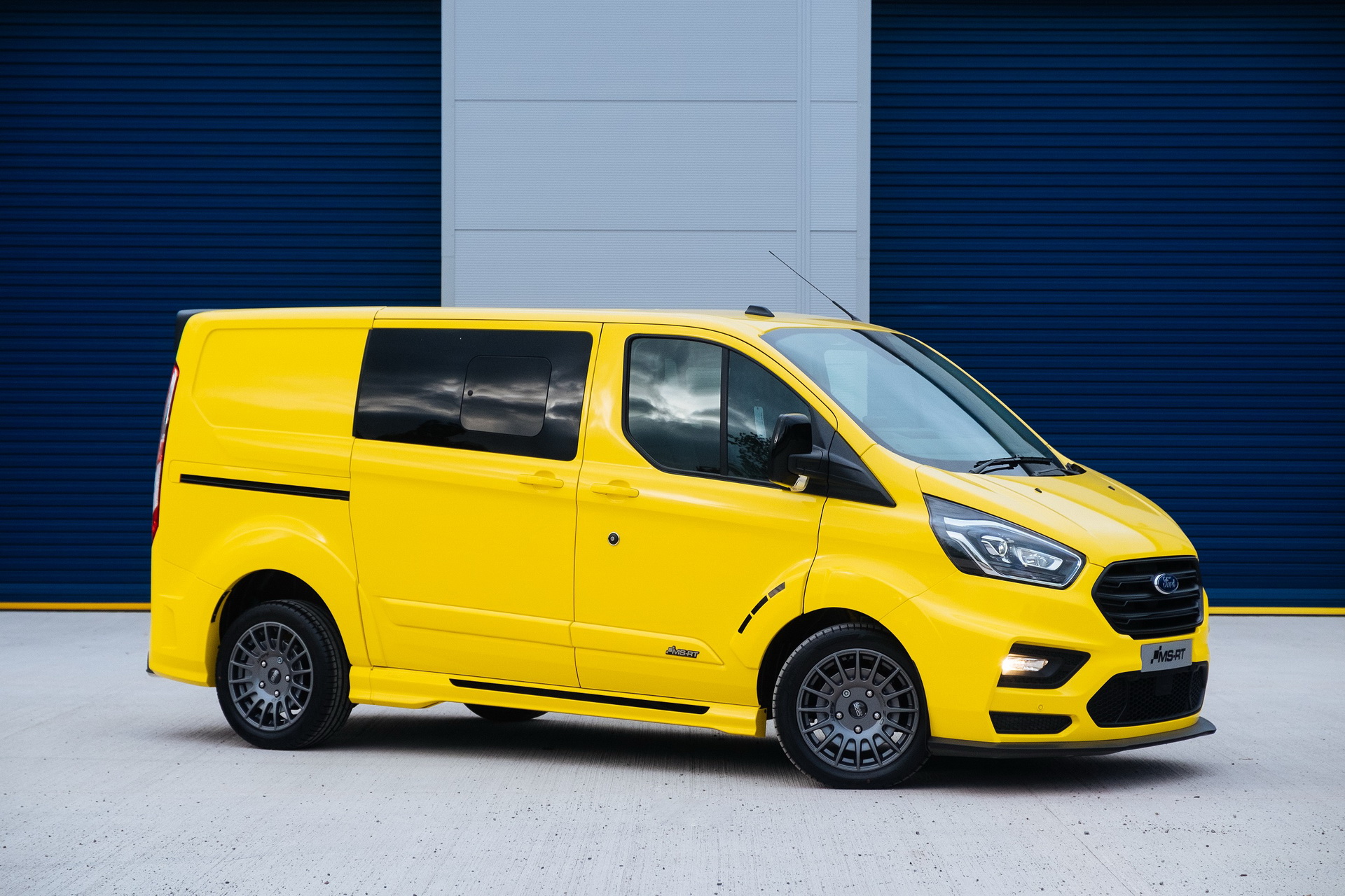 Rally-Inspired Ford MS-RT Transit Custom And Transit Connect Hit European Markets