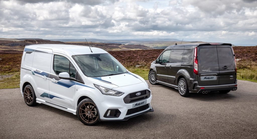 Rally-Inspired Ford MS-RT Transit Custom And Transit Connect Hit European  Markets