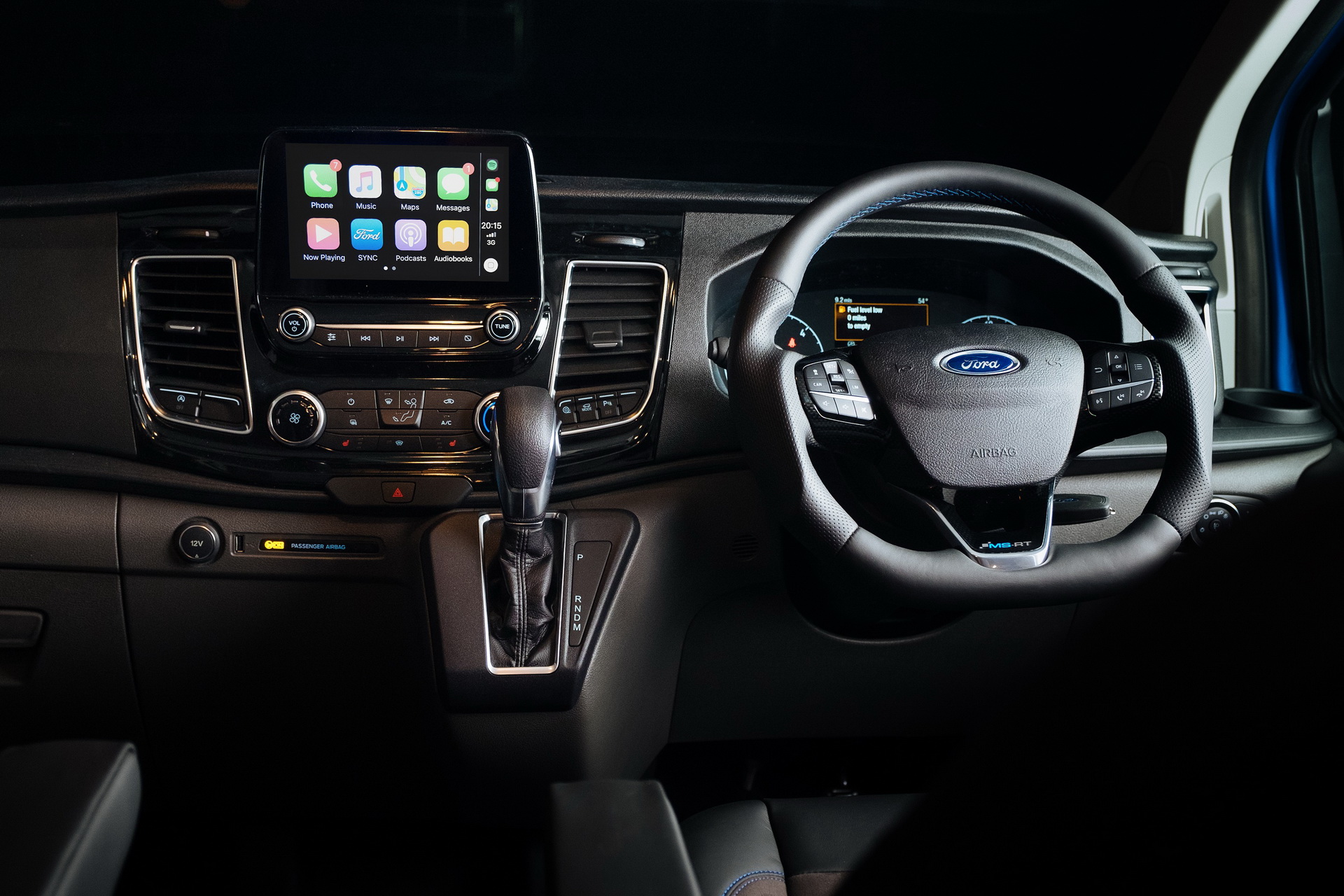 Rally-Inspired Ford MS-RT Transit Custom And Transit Connect Hit European Markets