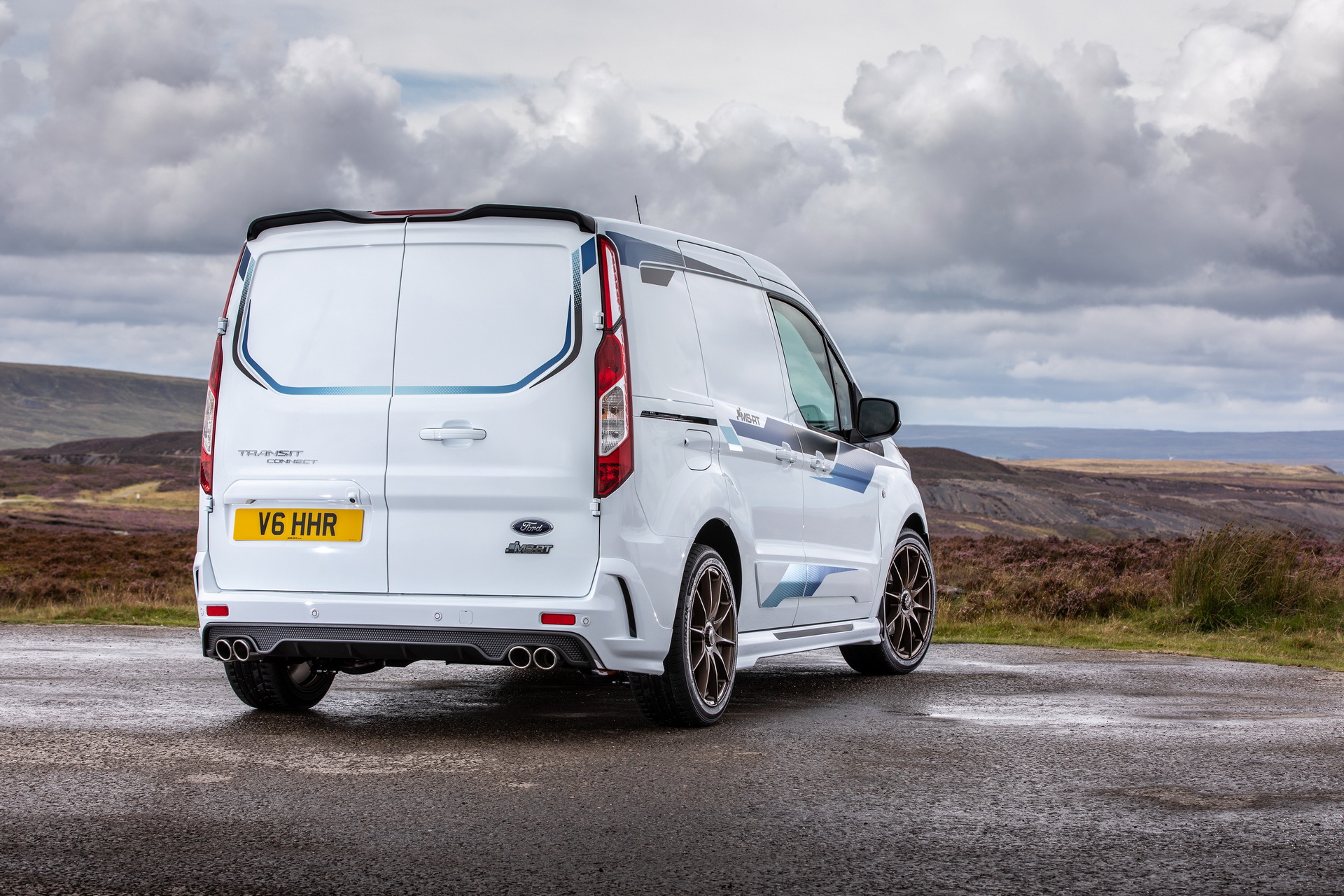Rally-Inspired Ford MS-RT Transit Custom And Transit Connect Hit European Markets