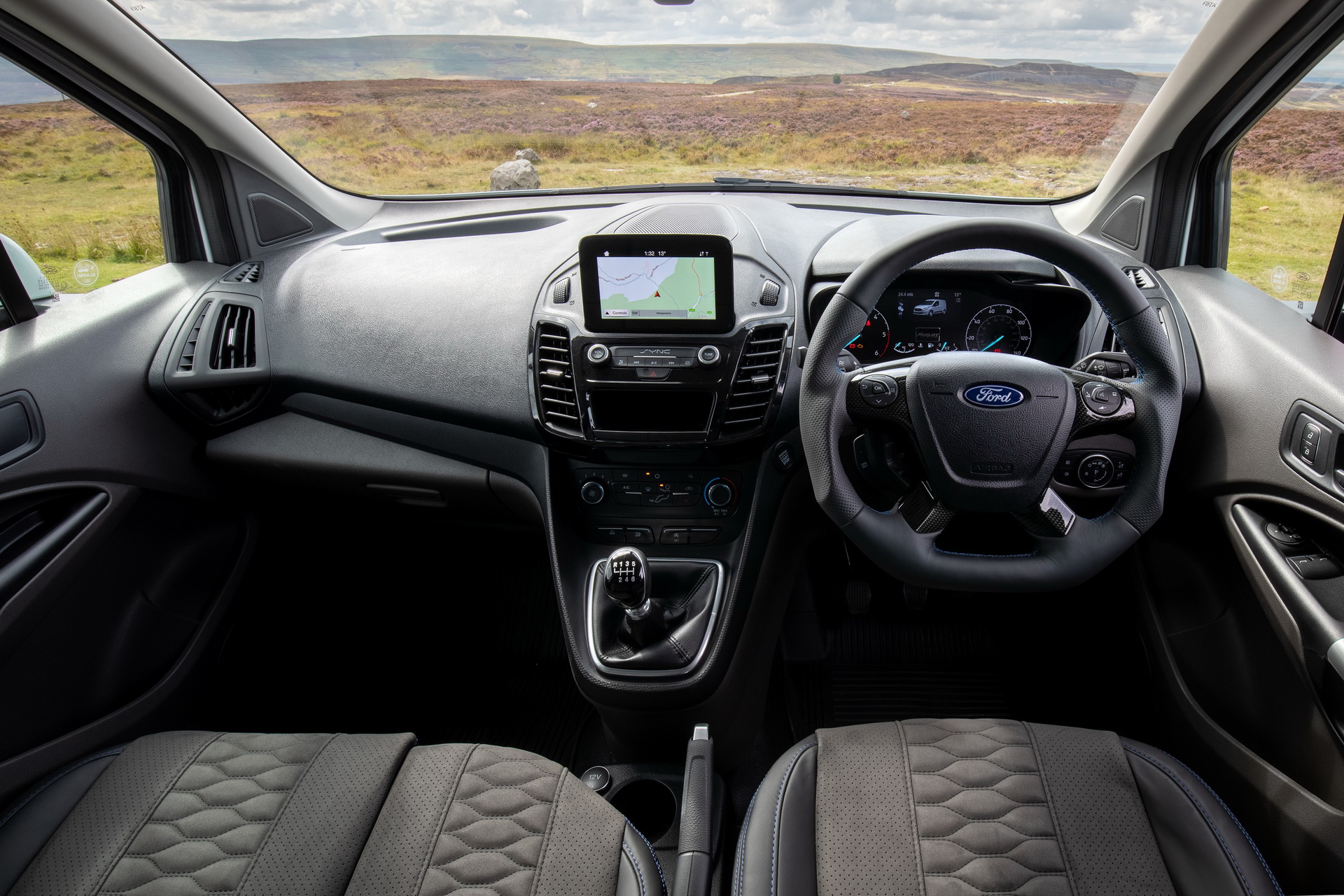 Rally-Inspired Ford MS-RT Transit Custom And Transit Connect Hit European Markets