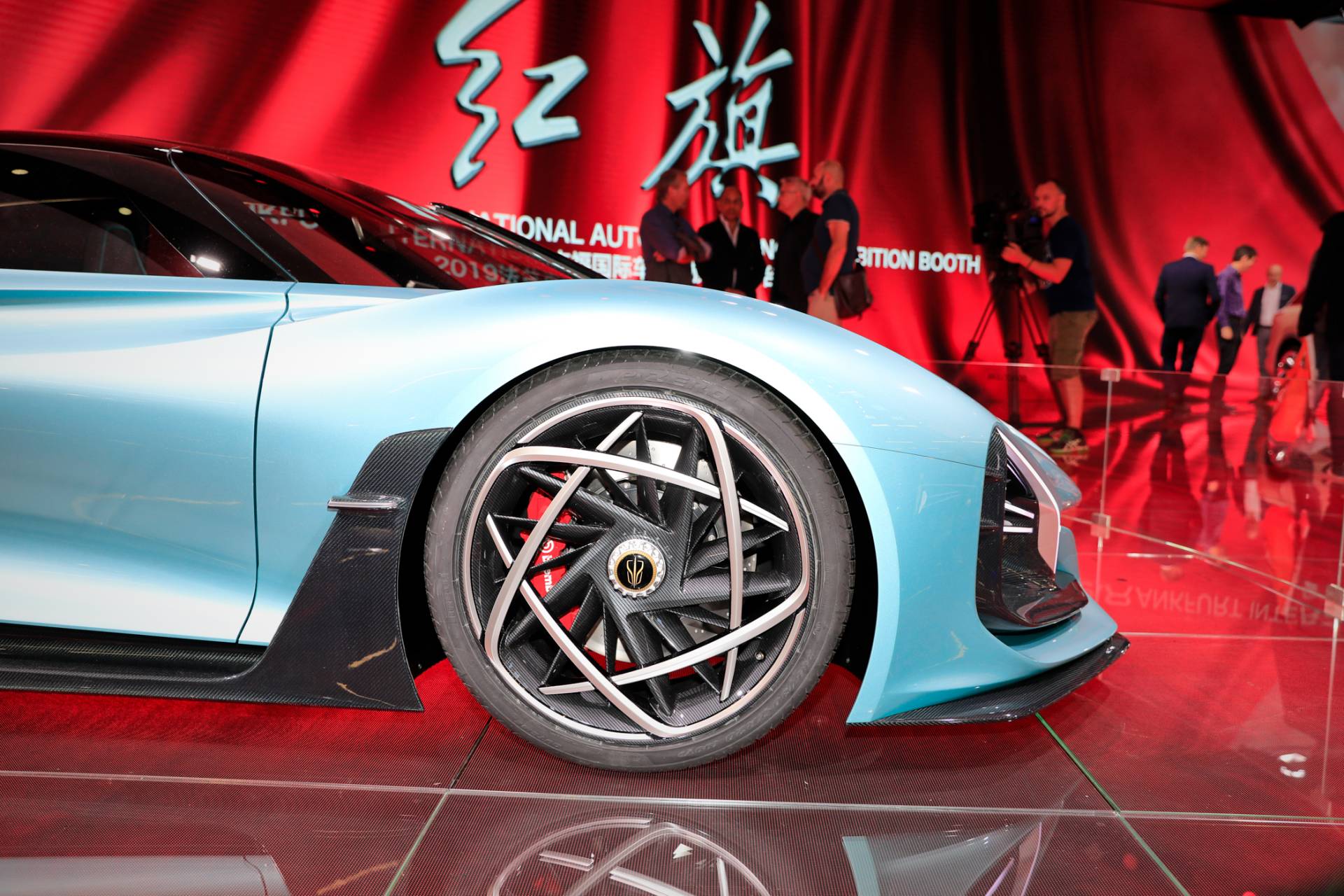 1,400 HP Hongqi S9 PHEV Hypercar Going Into Production With $1.45 Million Price Tag