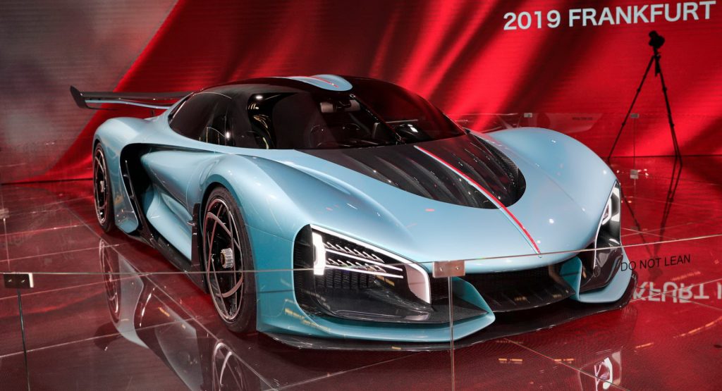 1,400 HP Hongqi S9 PHEV Hypercar Going Into Production With $1.45 Million Price Tag