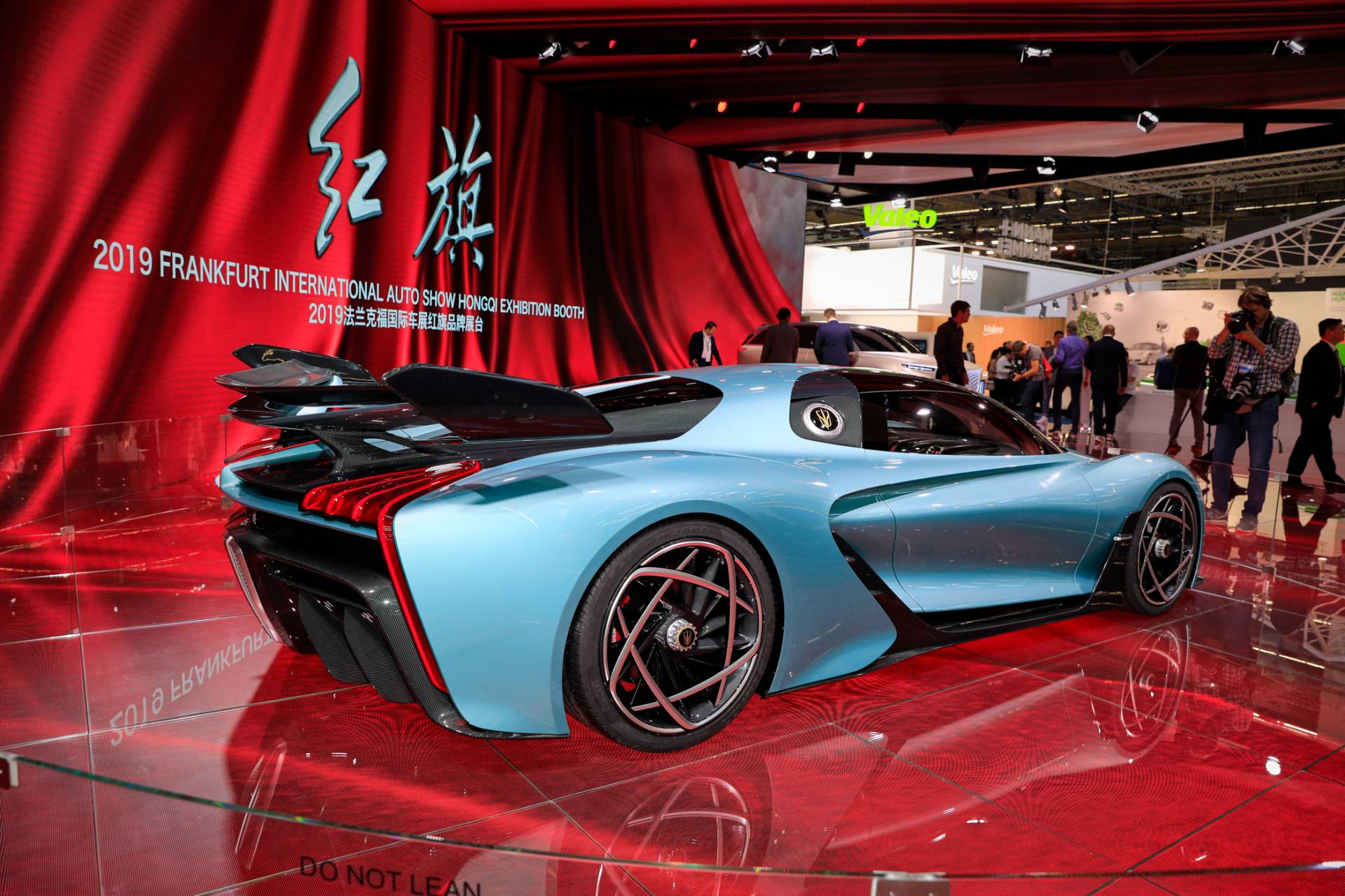 1,400 HP Hongqi S9 PHEV Hypercar Going Into Production With $1.45 Million Price Tag