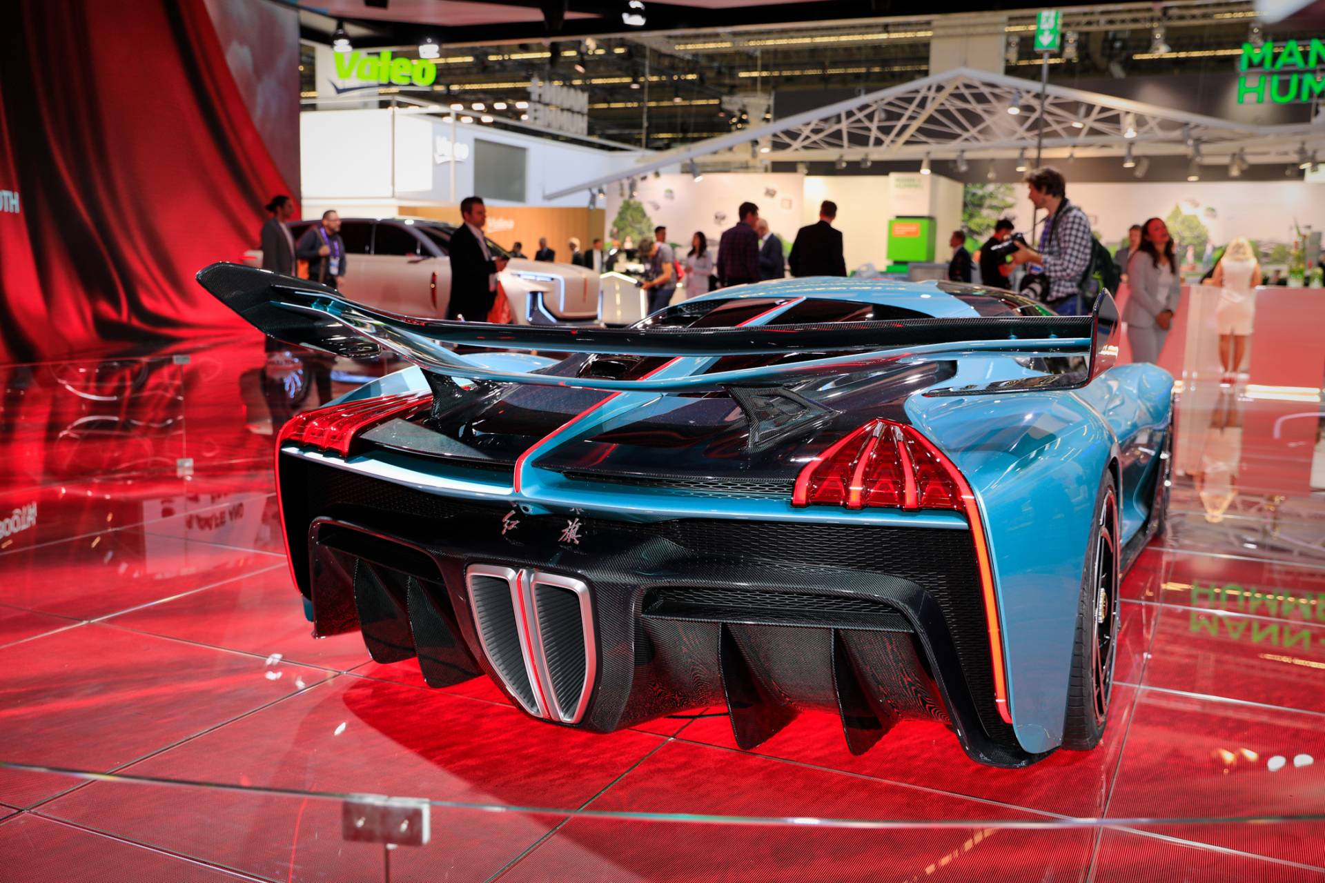 1,400 HP Hongqi S9 PHEV Hypercar Going Into Production With $1.45 Million Price Tag