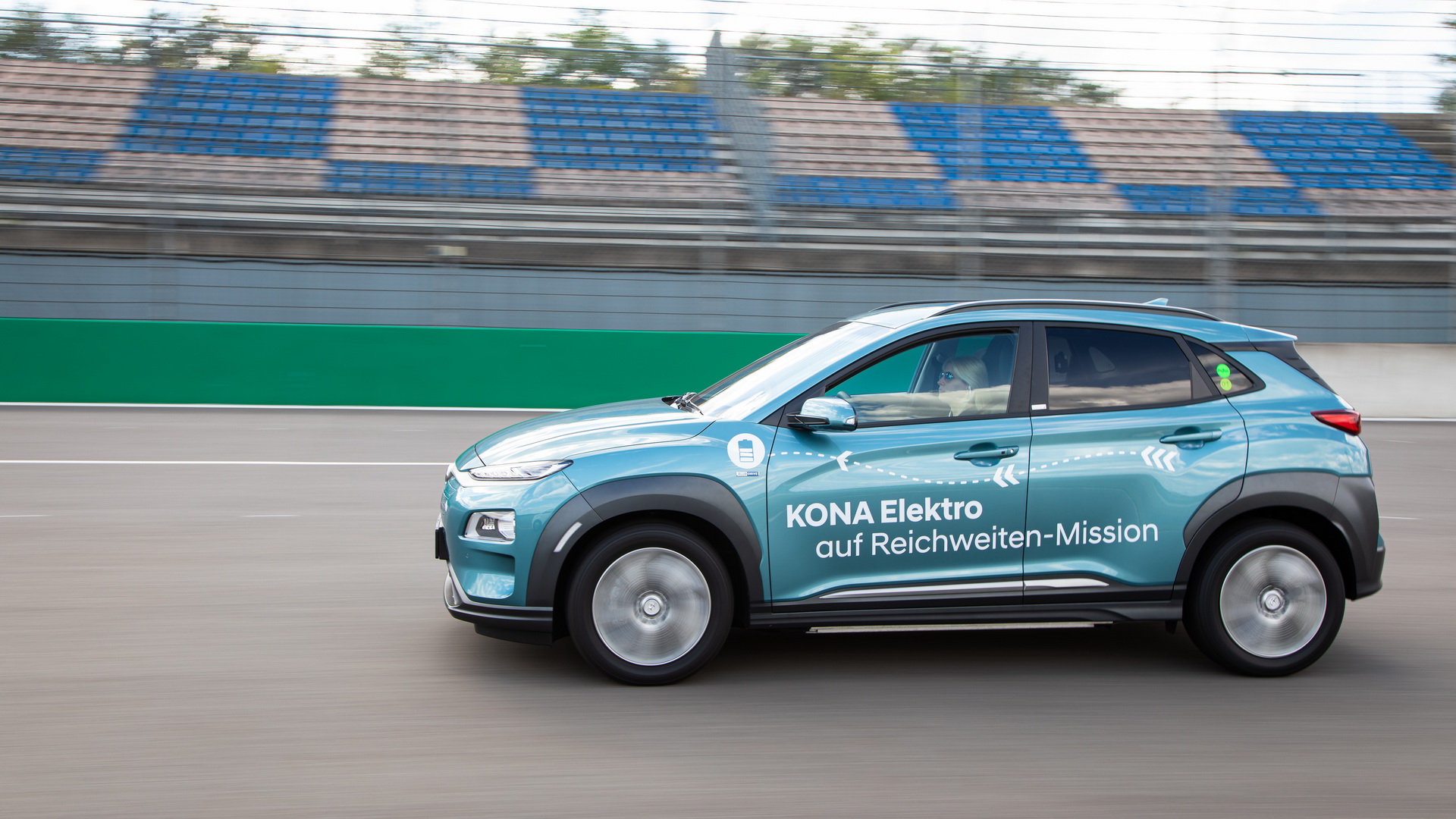 Hyundai Kona Electric Exceeds 620 Miles On A Single Charge
