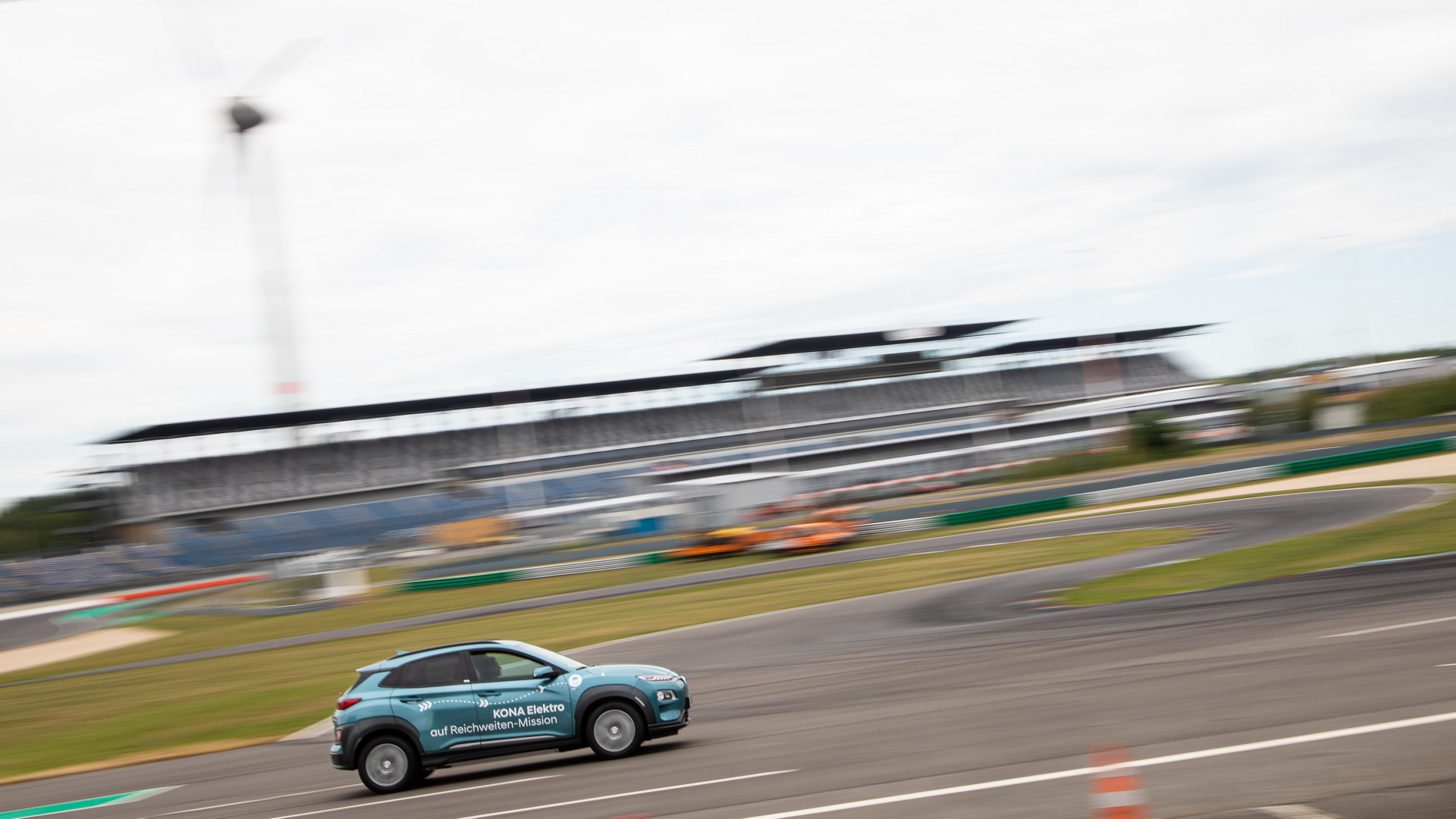 Hyundai Kona Electric Exceeds 620 Miles On A Single Charge