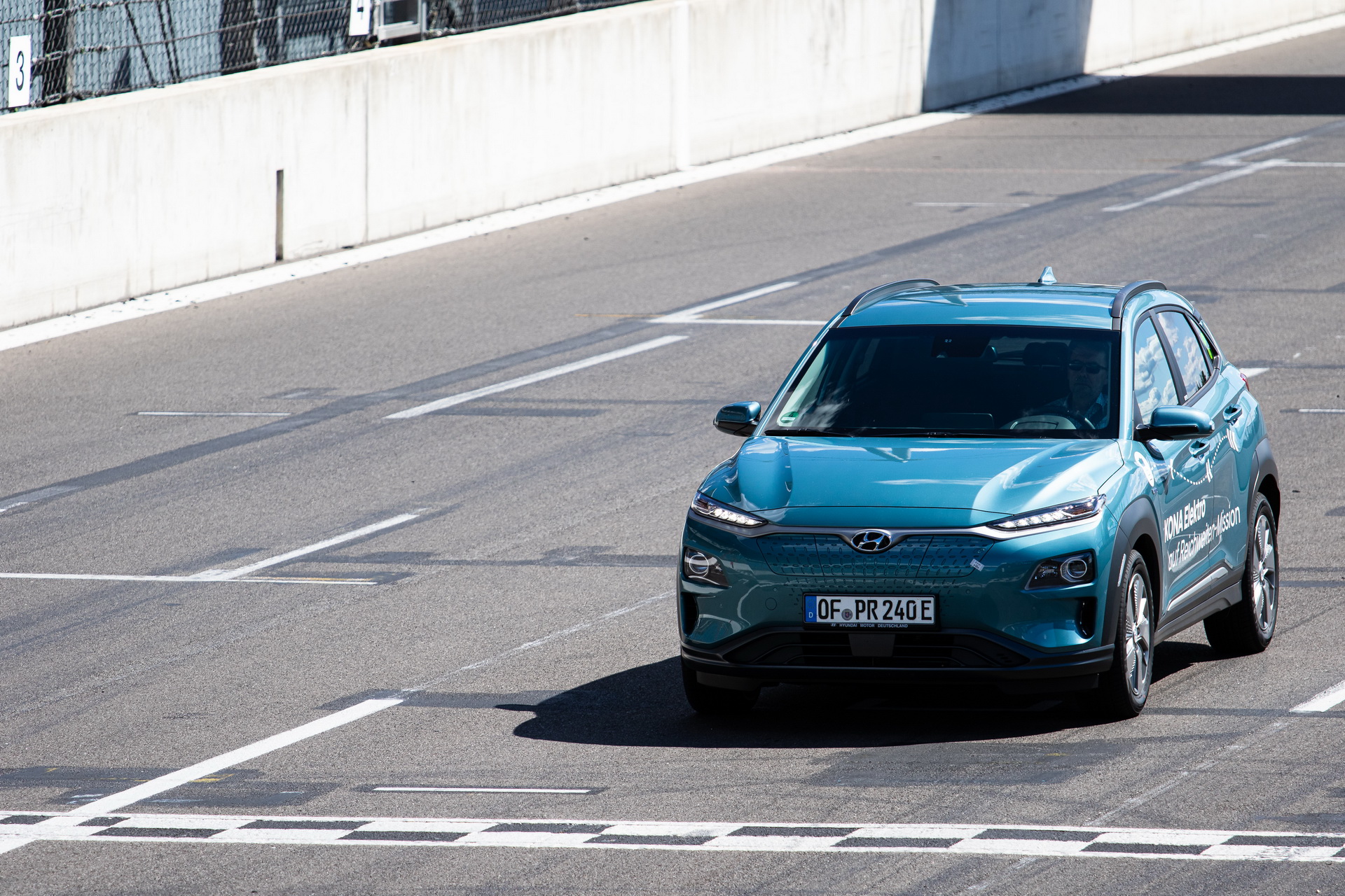 Hyundai Kona Electric Exceeds 620 Miles On A Single Charge