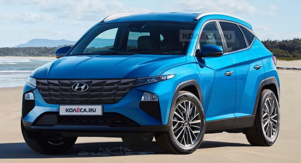  2021 Hyundai Tucson: An Illustrated Preview Of The Next Gen Compact SUV