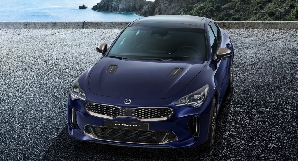 2021 Kia Stinger Fully Detailed In Korea, Gains New Tech, Refreshed Looks And 3 Extra HP