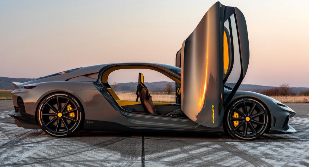 Head Over To Salon Prive Next Month, See The Stunning Koenigsegg Gemera In The Flesh