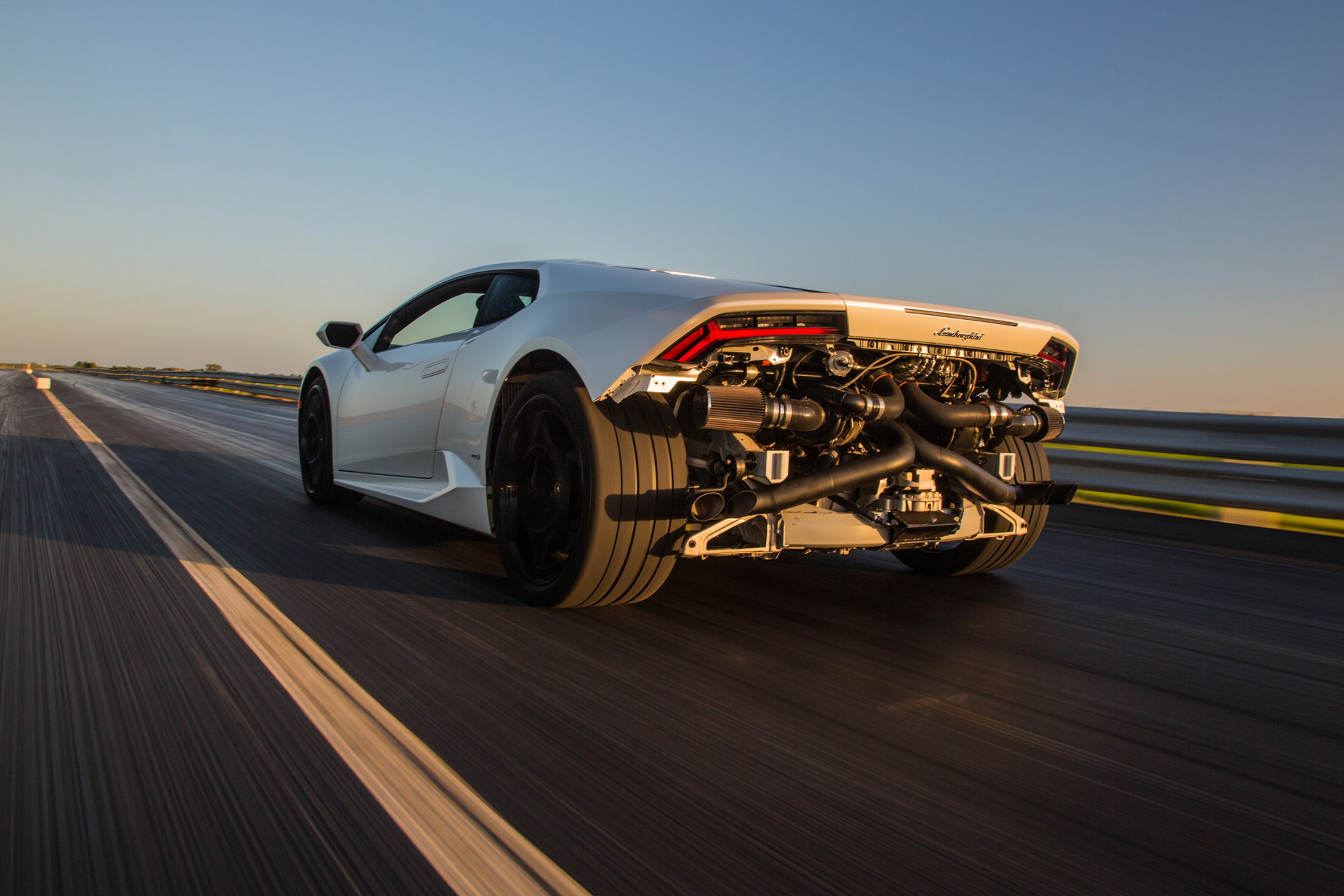 Hennessey’s Twin-Turbo Lamborghini Huracan Gets Strapped To The Dyno, See How Much Power It Puts Out
