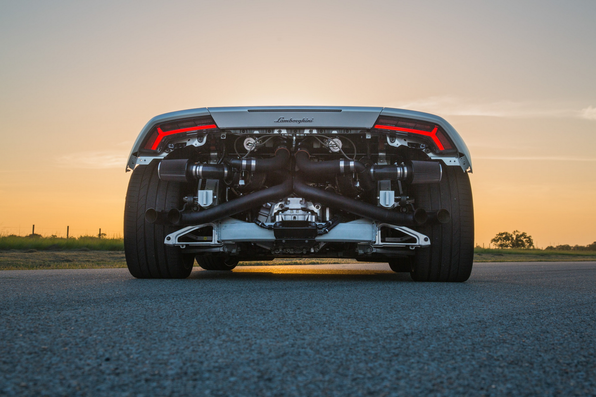 Hennessey’s Twin-Turbo Lamborghini Huracan Gets Strapped To The Dyno, See How Much Power It Puts Out