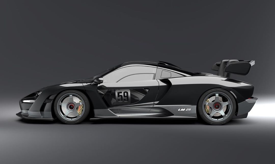 Lanzante Previews LM 25 Edition McLarens Inspired By 1995 Le Mans-Winning F1 GTR