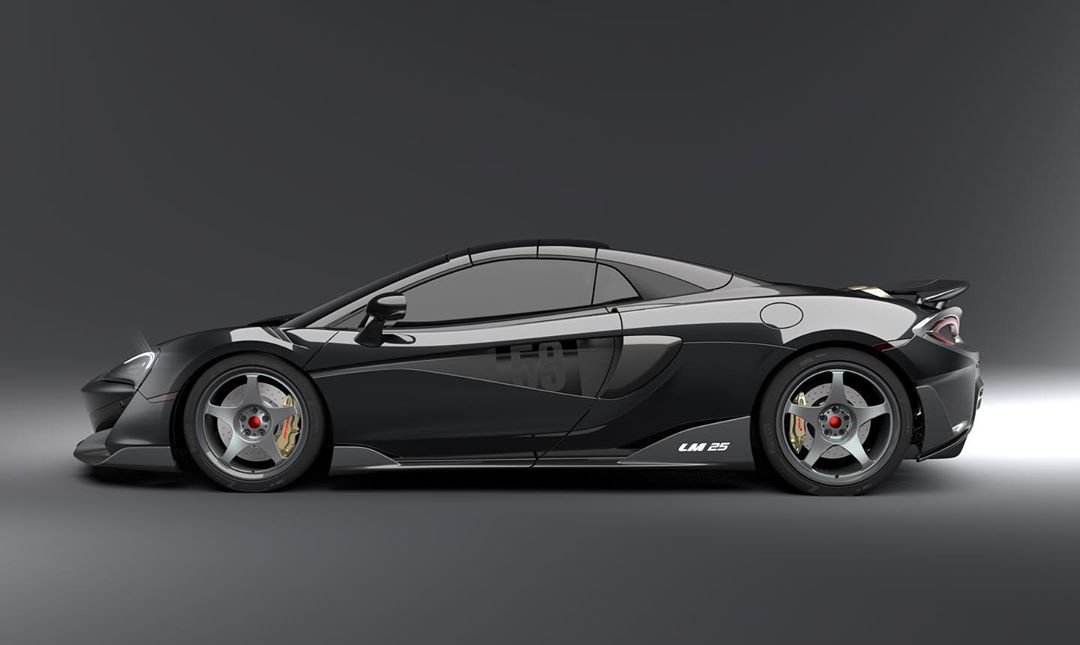 Lanzante Previews LM 25 Edition McLarens Inspired By 1995 Le Mans-Winning F1 GTR