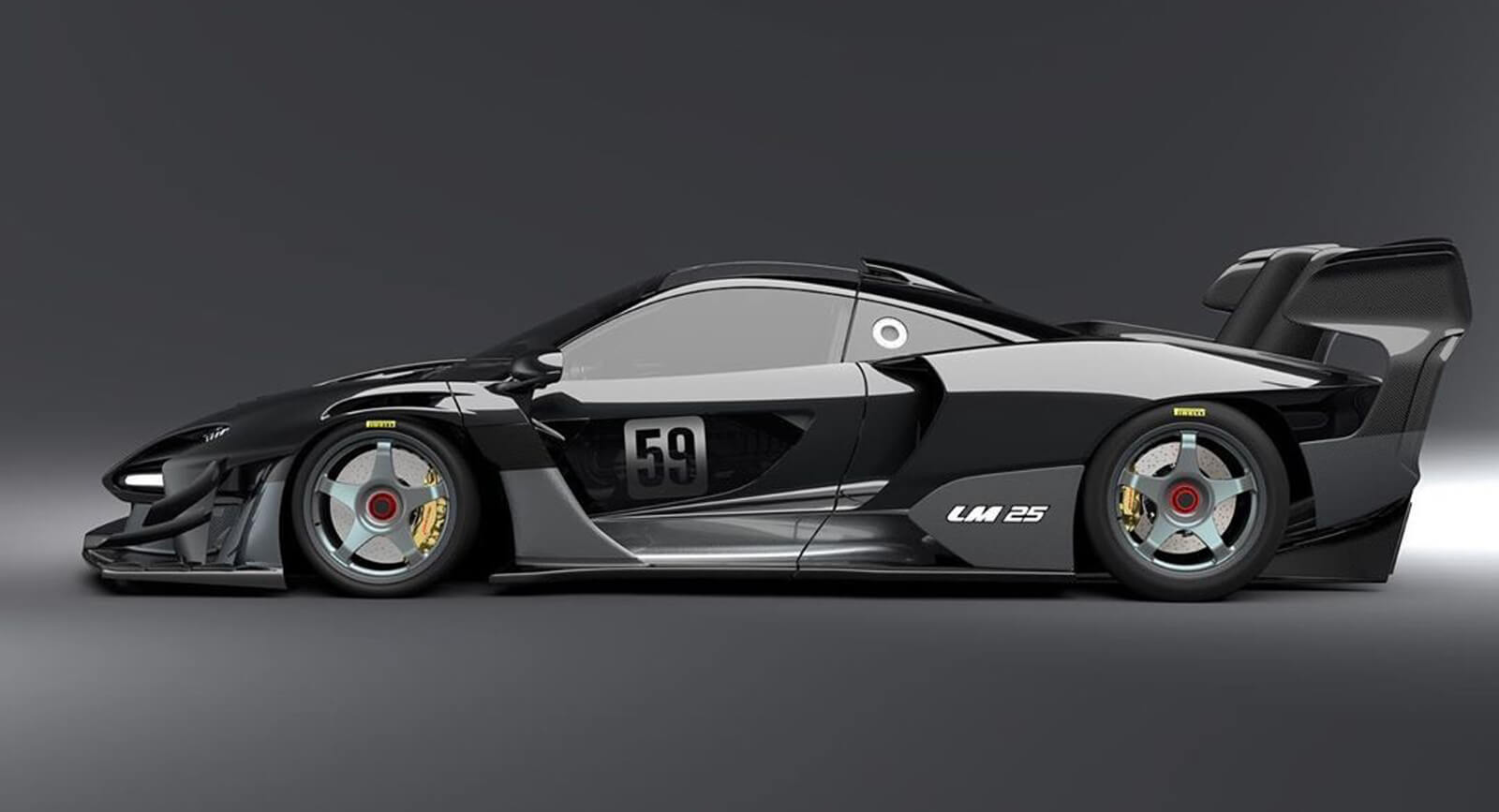 Lanzante Previews LM 25 Edition McLarens Inspired By 1995 Le Mans