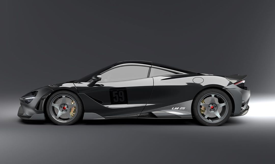 Lanzante Previews LM 25 Edition McLarens Inspired By 1995 Le Mans-Winning F1 GTR