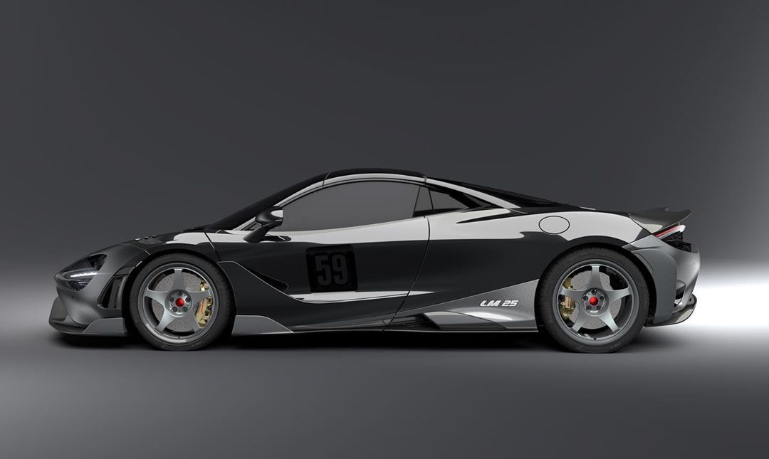 Lanzante Previews LM 25 Edition McLarens Inspired By 1995 Le Mans-Winning F1 GTR
