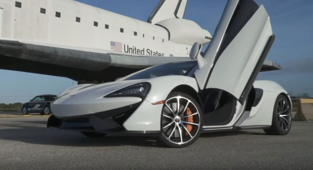  McLaren 570S Looks Ready For Takeoff In Standing-Mile Test