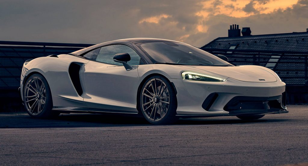 Novitec Launches New Tuning Packs For The McLaren GT With Up To 697 HP