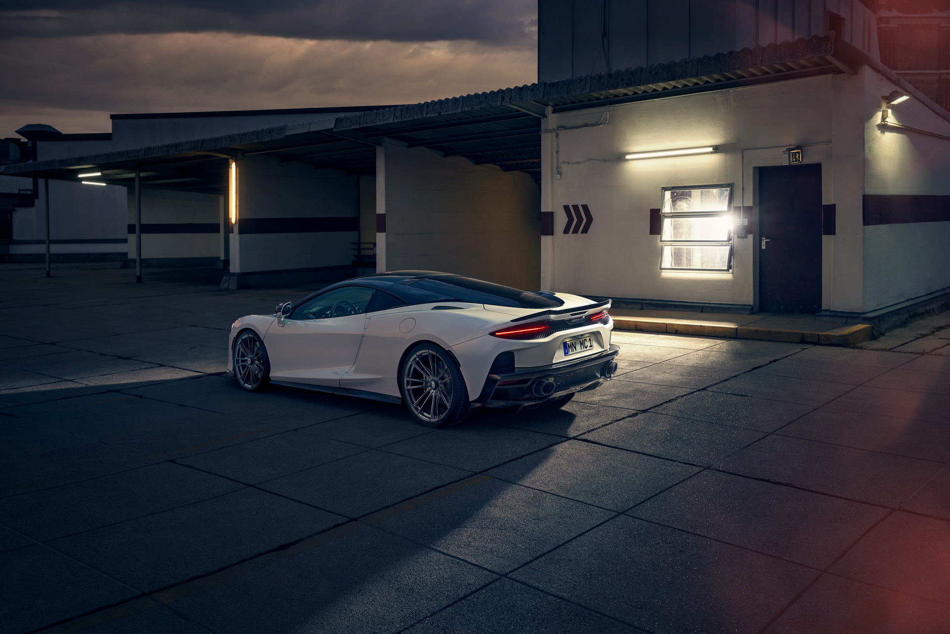 Novitec Launches New Tuning Packs For The McLaren GT With Up To 697 HP