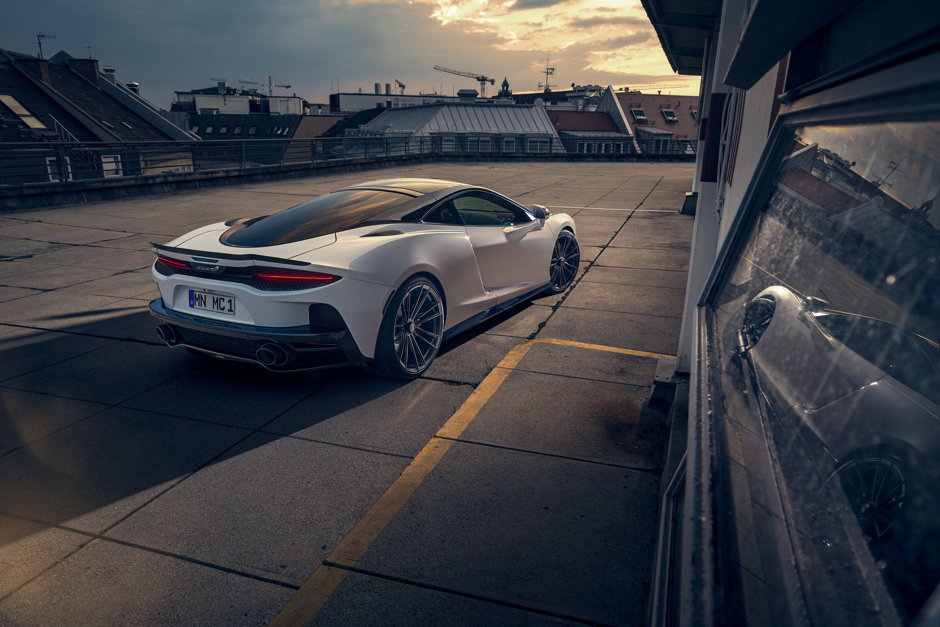 Novitec Launches New Tuning Packs For The McLaren GT With Up To 697 HP