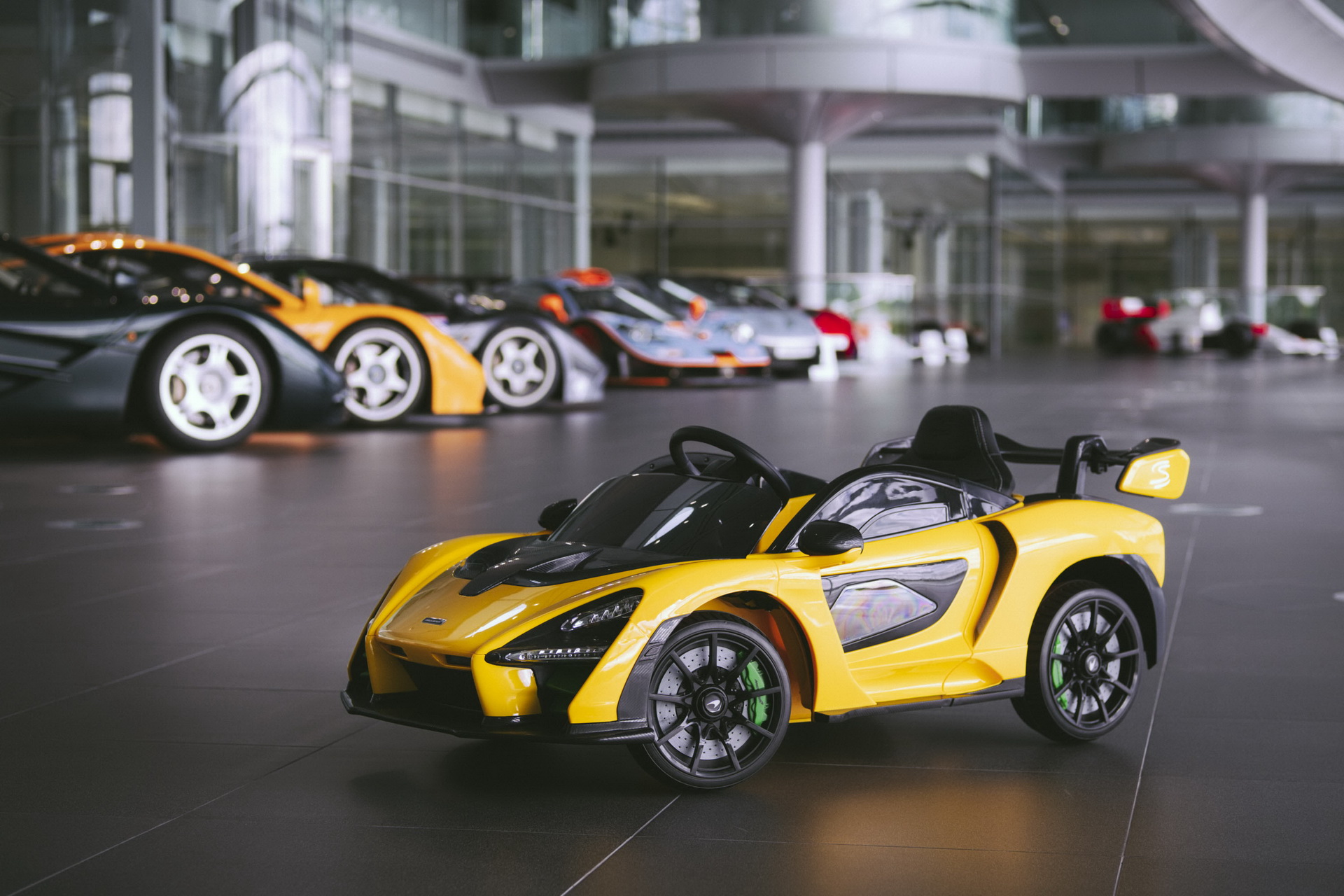 Child’s Play: McLaren’s First Ever Senna Ride-On EV Costs $582