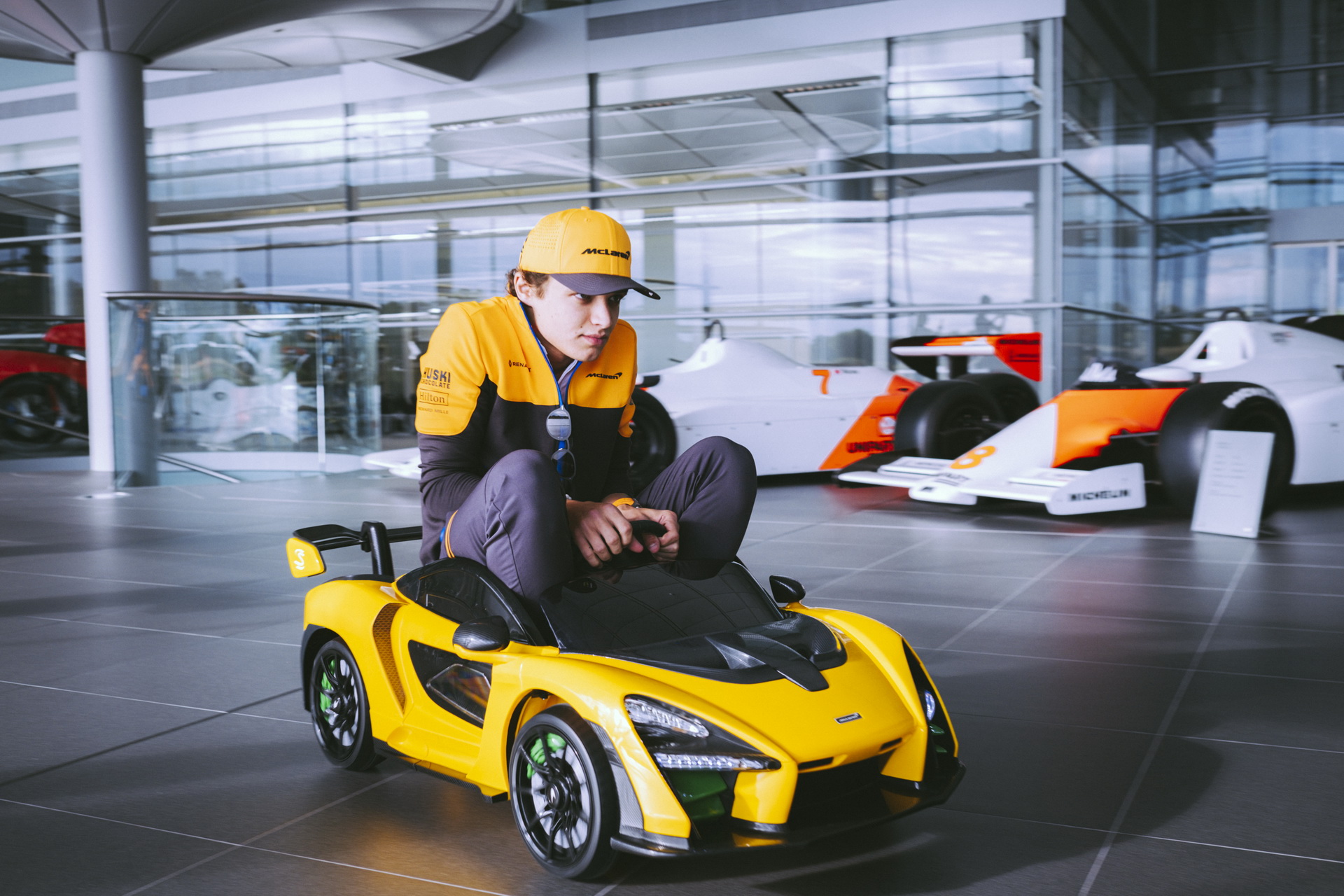 Child’s Play: McLaren’s First Ever Senna Ride-On EV Costs $582