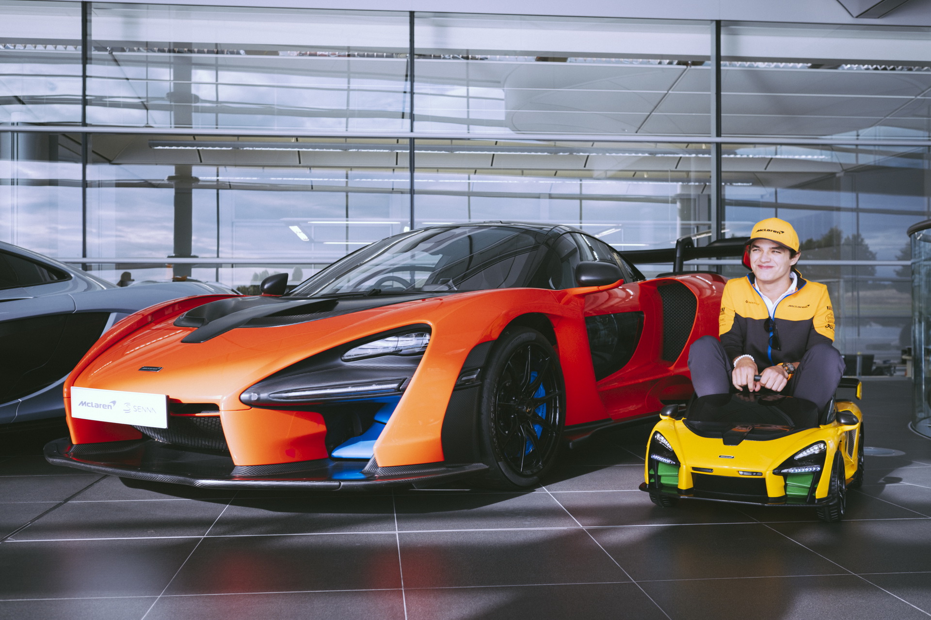 Child’s Play: McLaren’s First Ever Senna Ride-On EV Costs $582