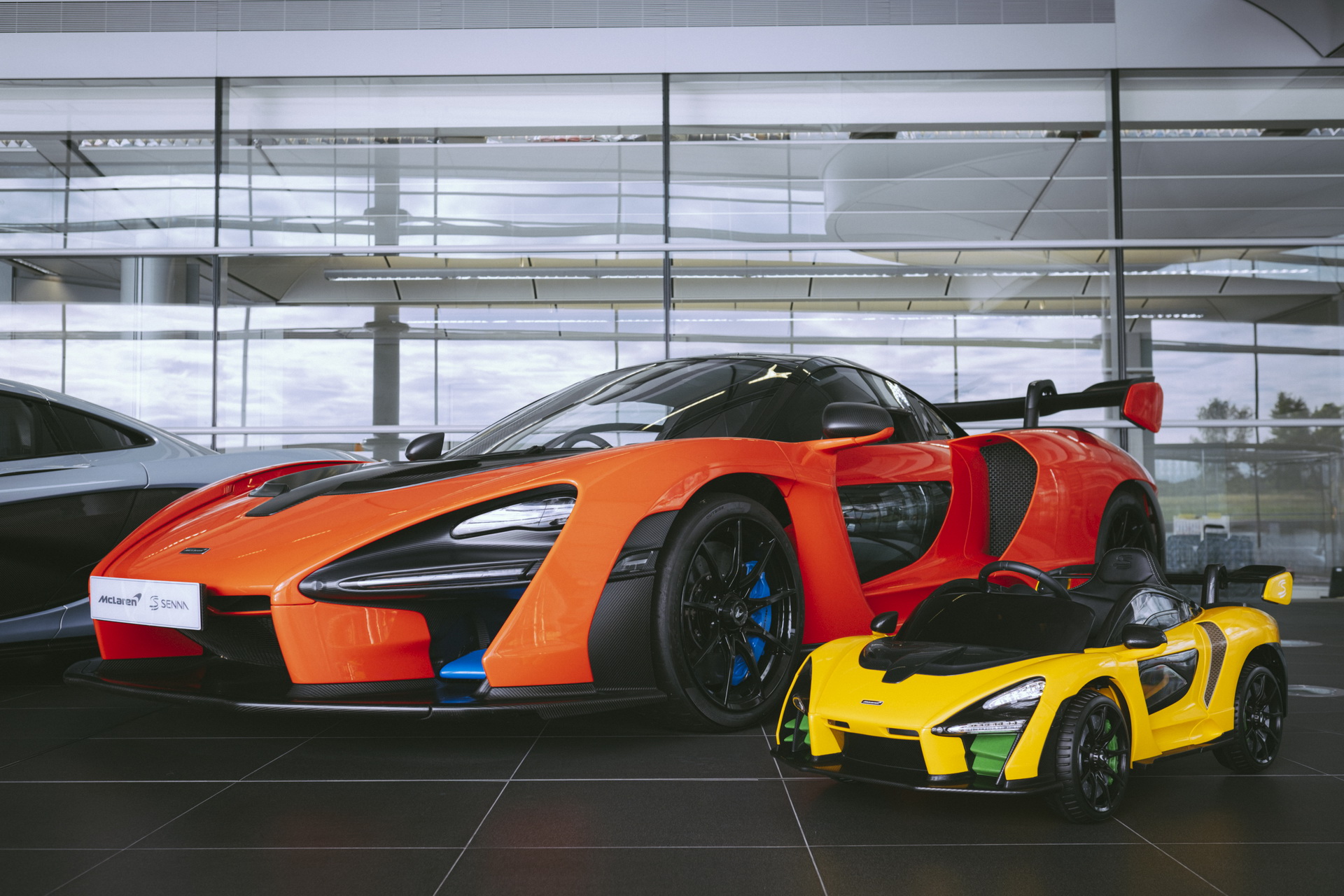 Child’s Play: McLaren’s First Ever Senna Ride-On EV Costs $582