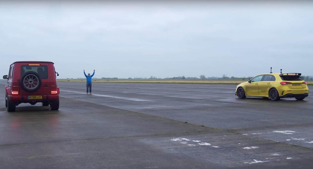 Mercedes-AMG Family Feud: A45 S Vs. G63 Drag Race Has A Clear Winner – Or Does It?