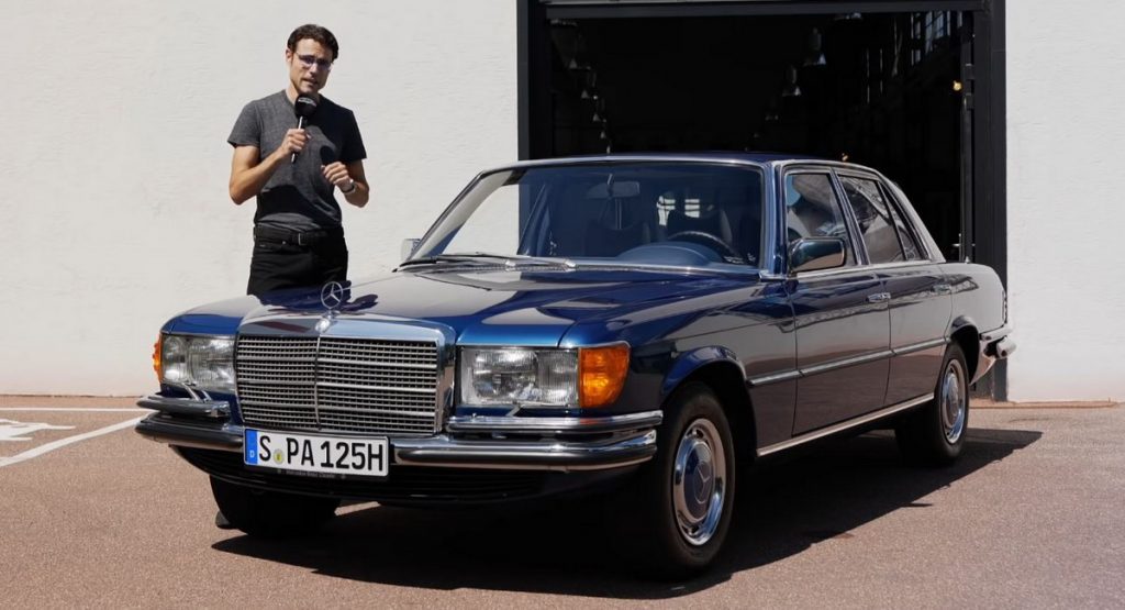  The First-Gen 1970s Mercedes S-Class Is An Extremely Comfortable Saloon Even By 2020 Standards