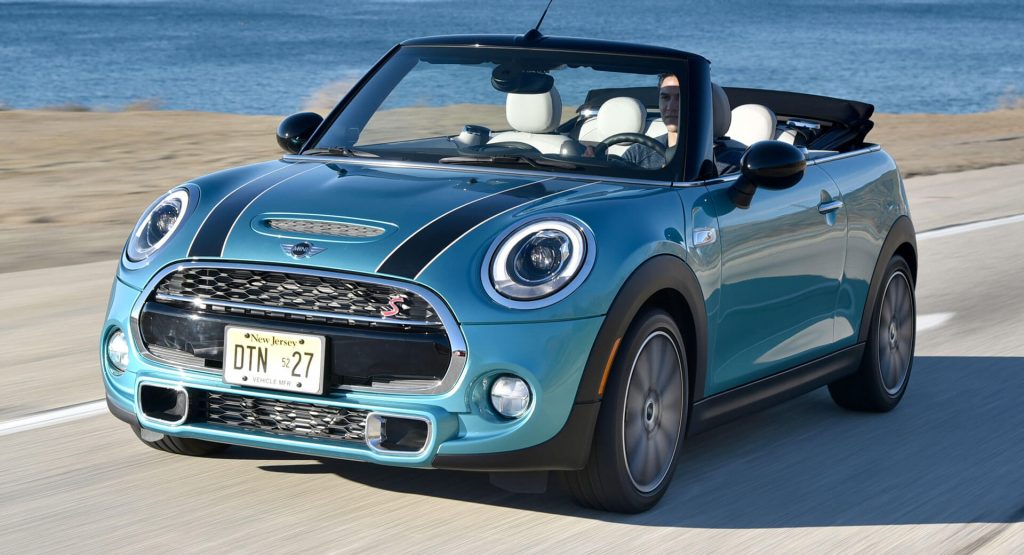 MINI Convertible Might Get The Axe, For Obvious SUV-Related Reasons