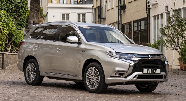 Outlander phev характеристики