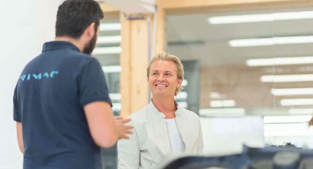 Nico Rosberg Impressed By Rimac C_Two, Buys One For Himself