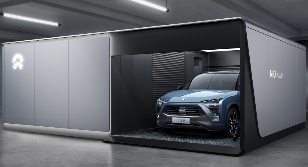  NIO Unveils ‘Battery As A Service’ Program In China, Making EVs Cheaper To Purchase
