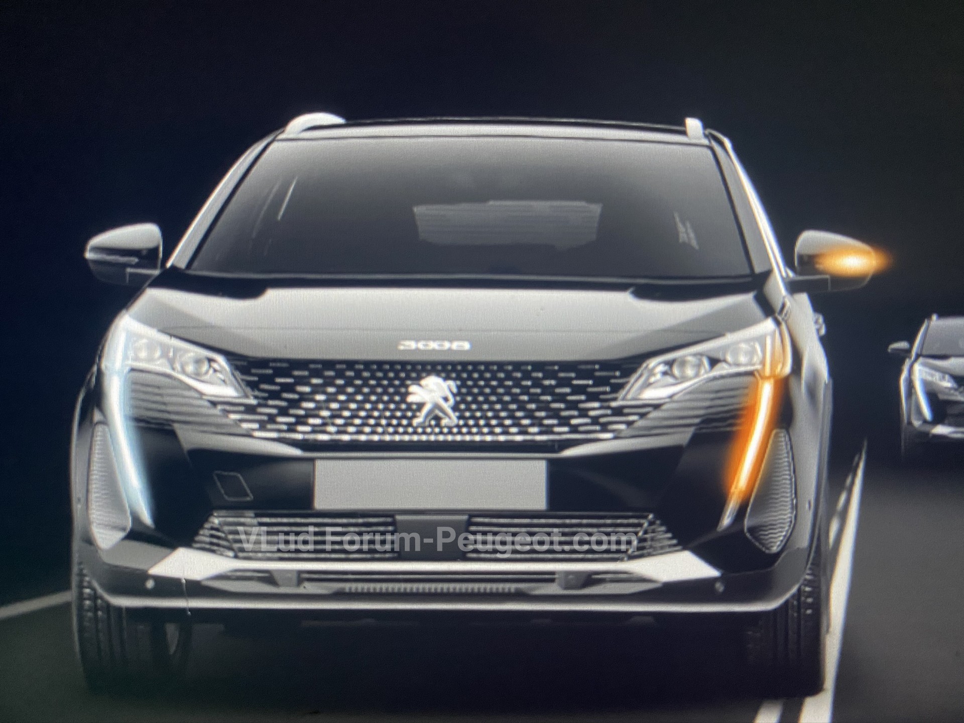 2021 Peugeot 3008 Facelift Will Debut Online On September 1st