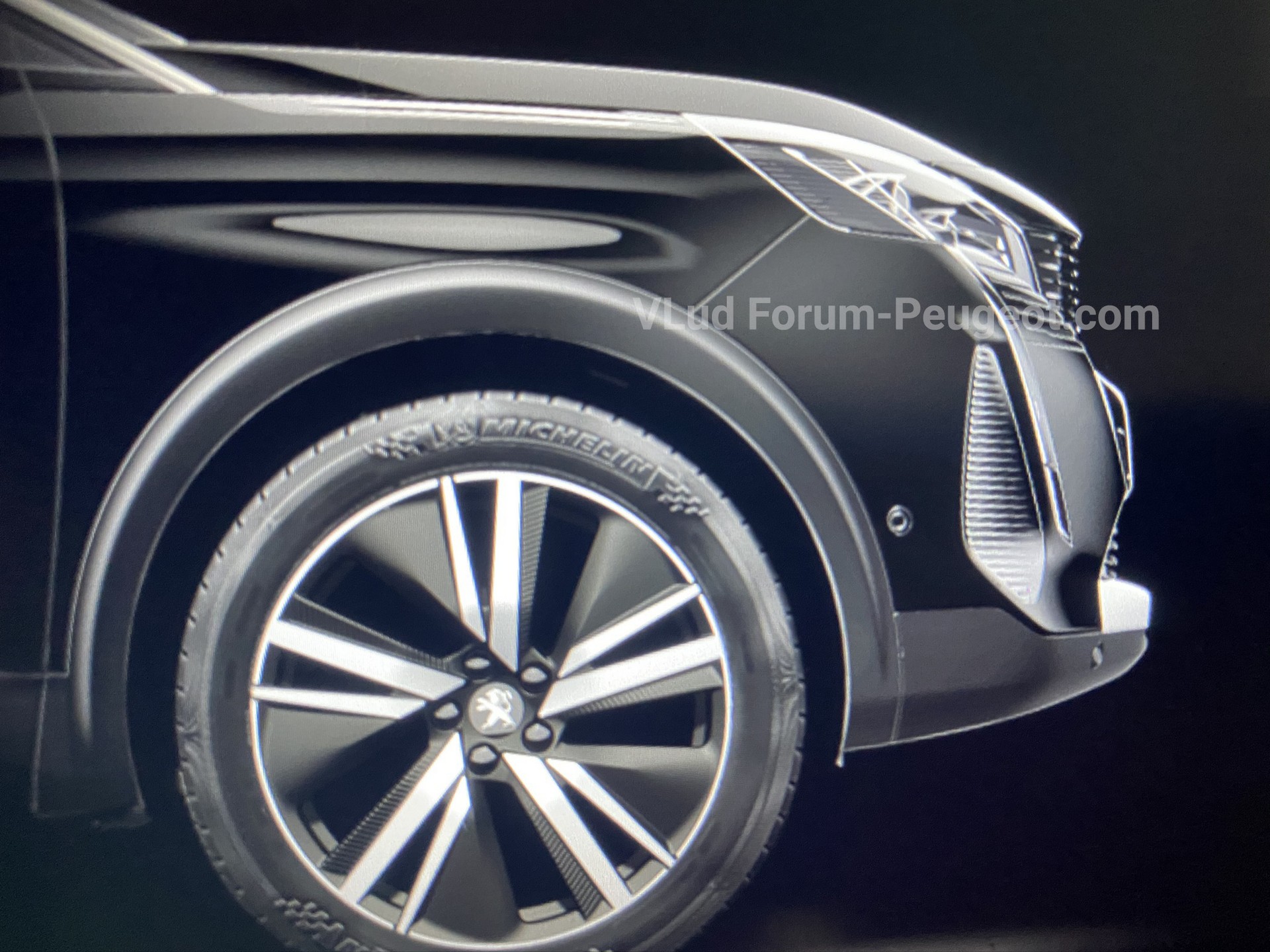 2021 Peugeot 3008 Facelift Will Debut Online On September 1st