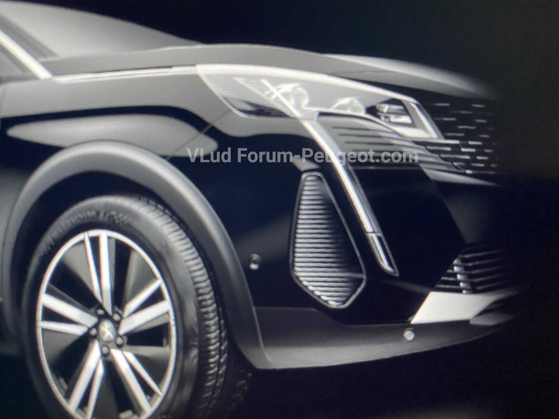 2021 Peugeot 3008 Facelift Will Debut Online On September 1st