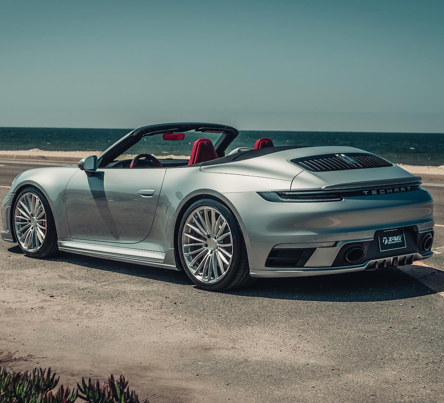 Porsche 911 (992) Cabriolet Goes To TechArt For An Upgrade
