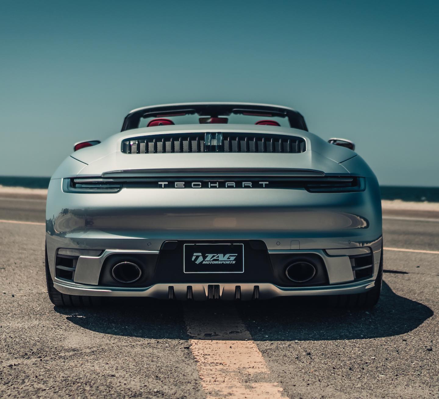 Porsche 911 (992) Cabriolet Goes To TechArt For An Upgrade