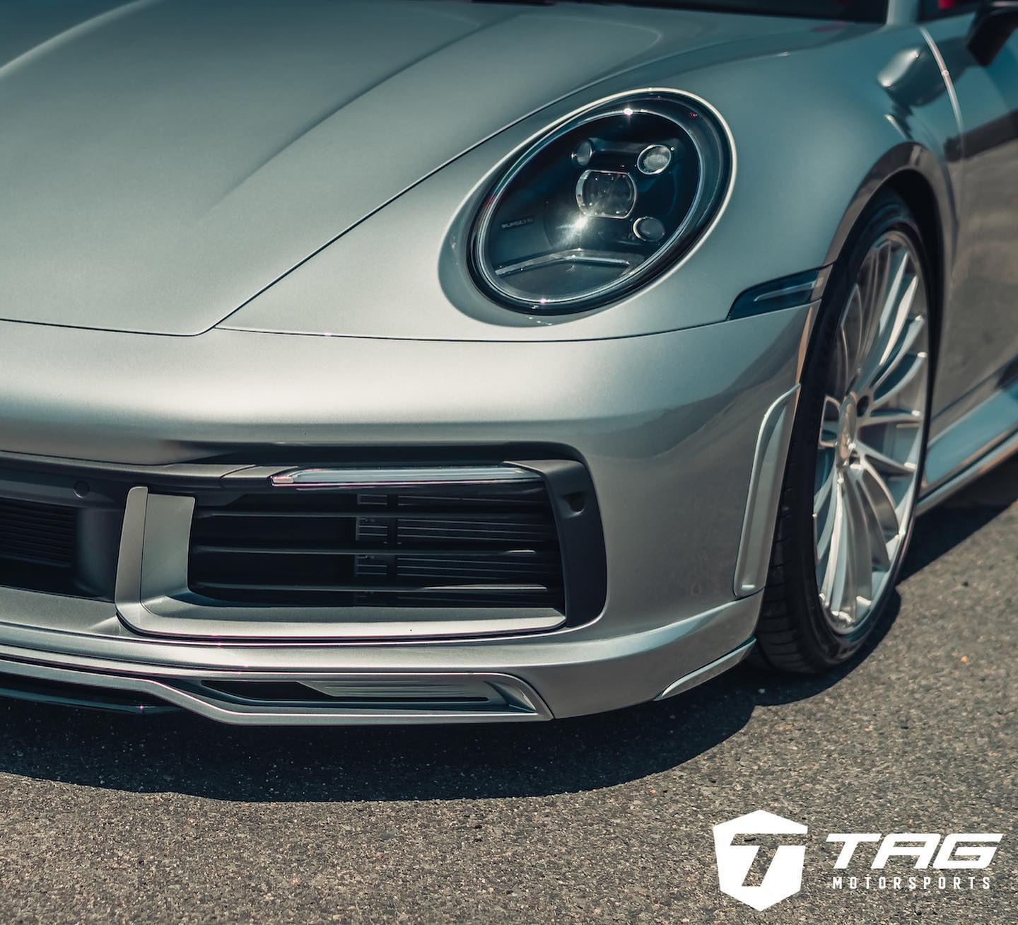 Porsche 911 (992) Cabriolet Goes To TechArt For An Upgrade