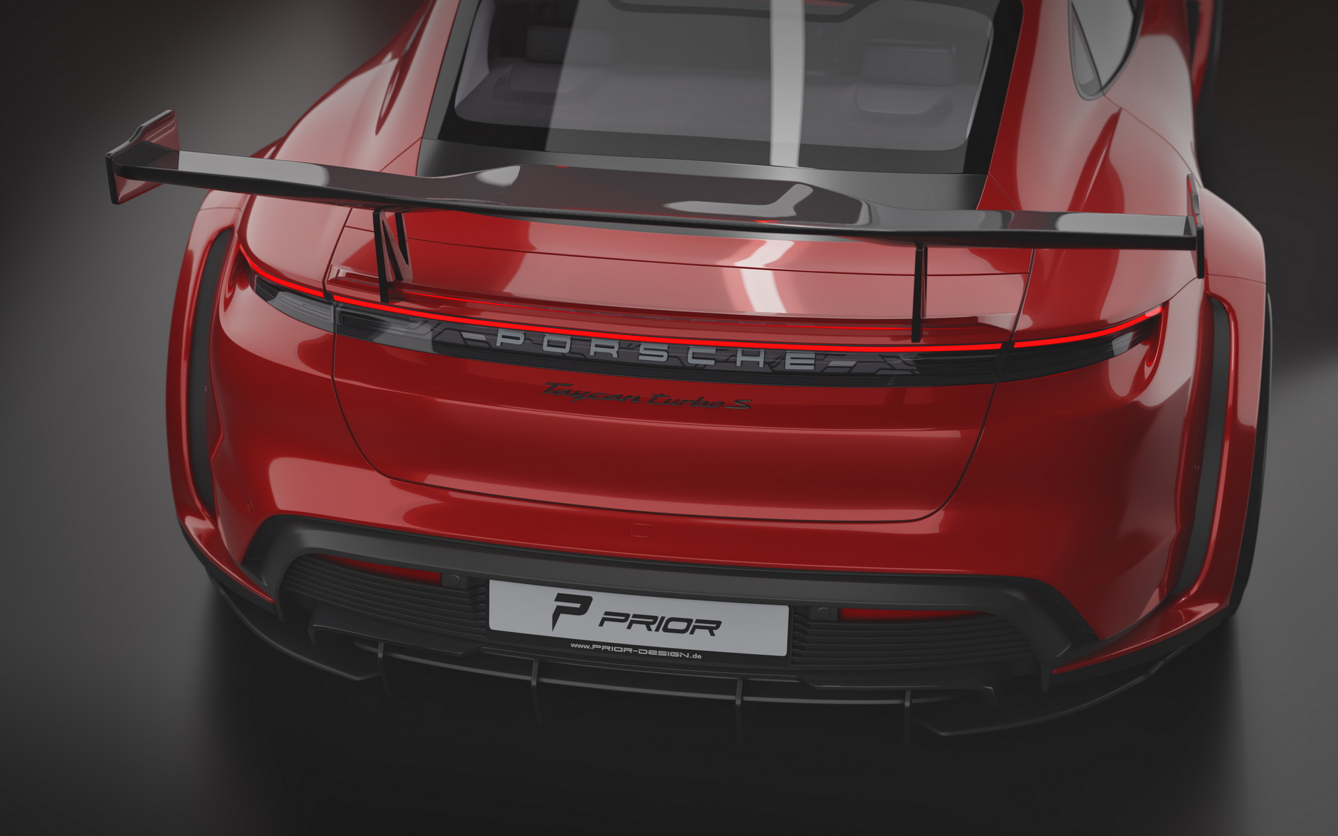 Prior Design Gives Porsche Taycan Turbo S Wings And Wide Hips