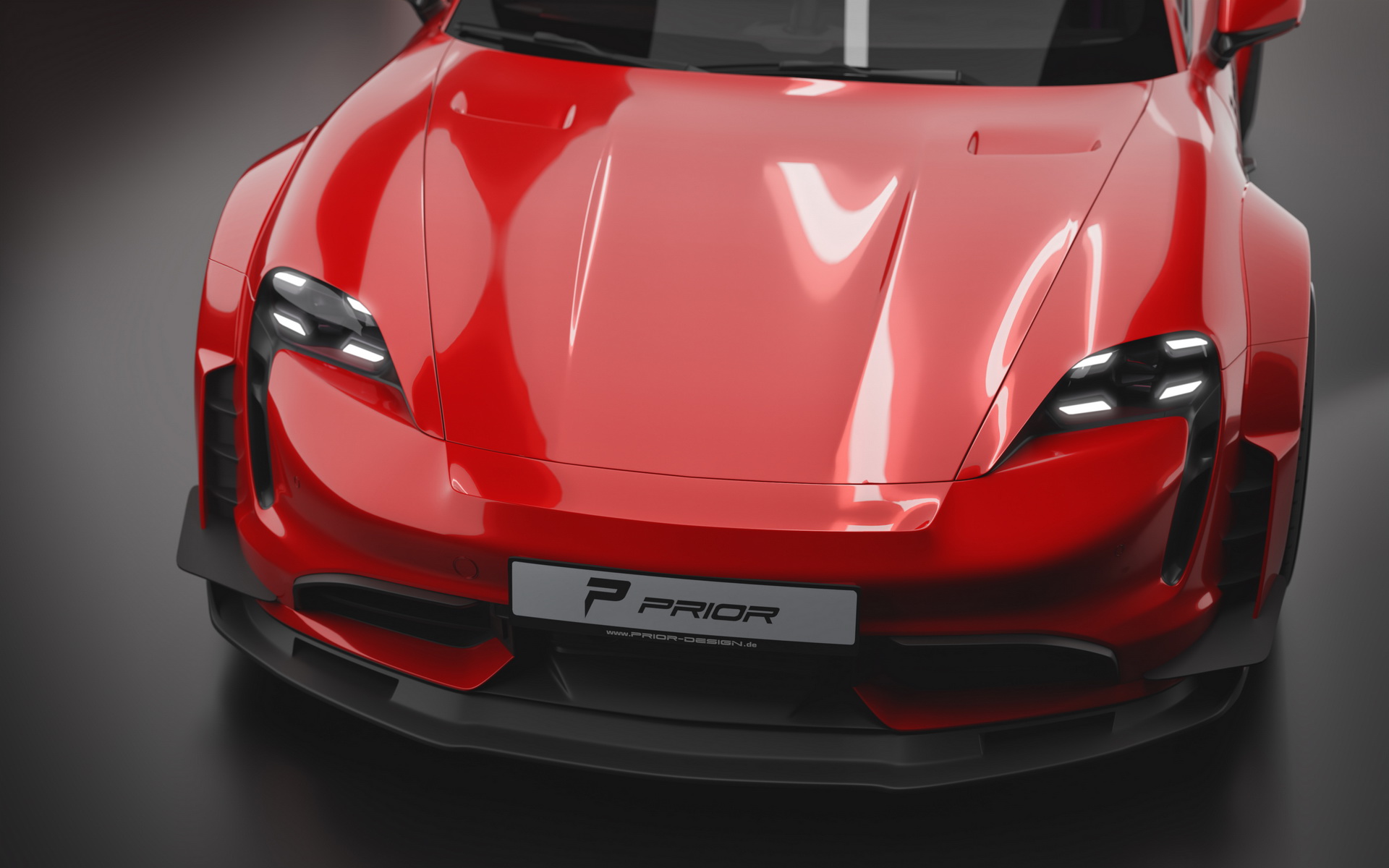 Prior Design Gives Porsche Taycan Turbo S Wings And Wide Hips