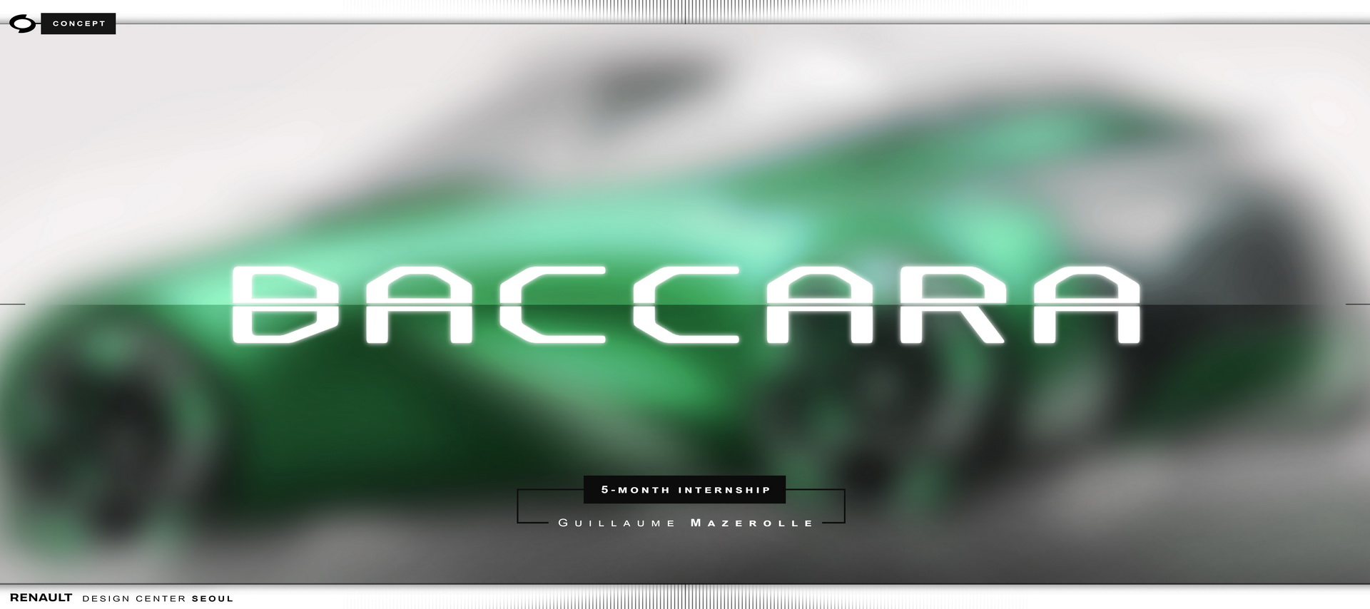 Could You See Renault Samsung Design Studio’s BACCARA Concept Becoming A Reality?