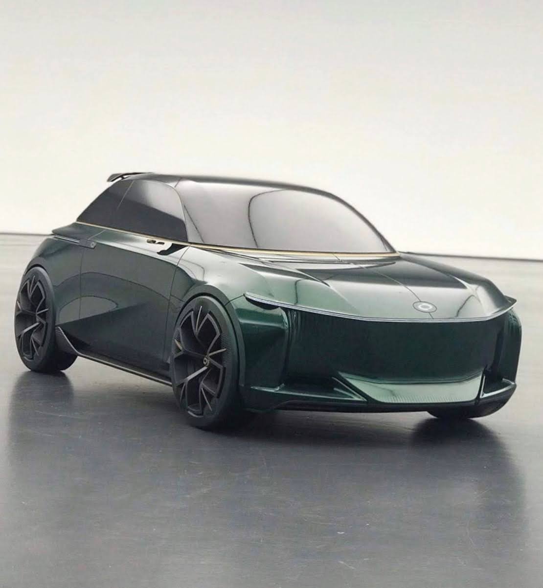 Could You See Renault Samsung Design Studio’s BACCARA Concept Becoming A Reality?