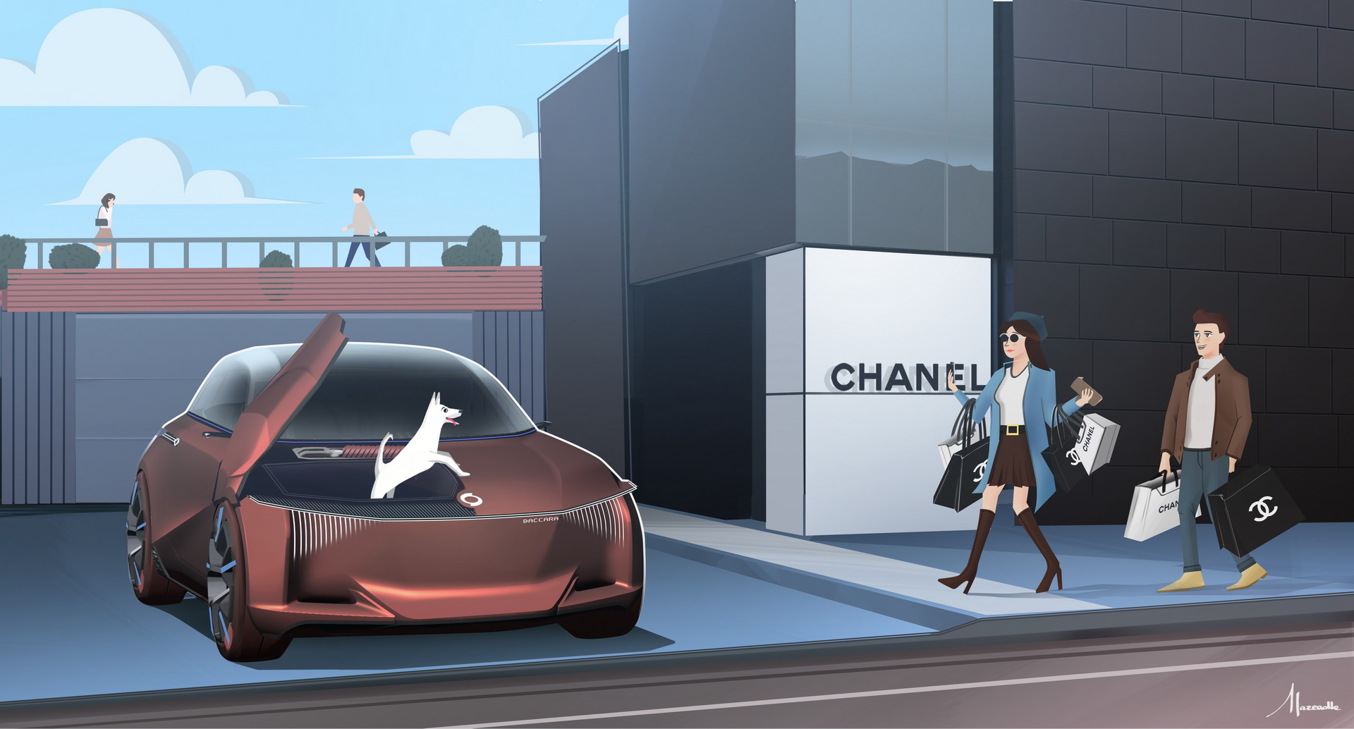 Could You See Renault Samsung Design Studio’s BACCARA Concept Becoming A Reality?