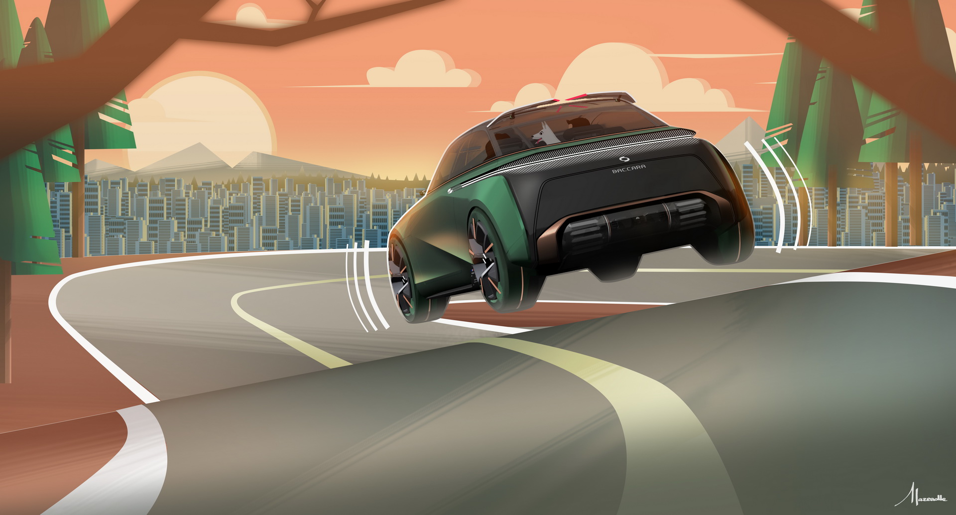 Could You See Renault Samsung Design Studio’s BACCARA Concept Becoming A Reality?