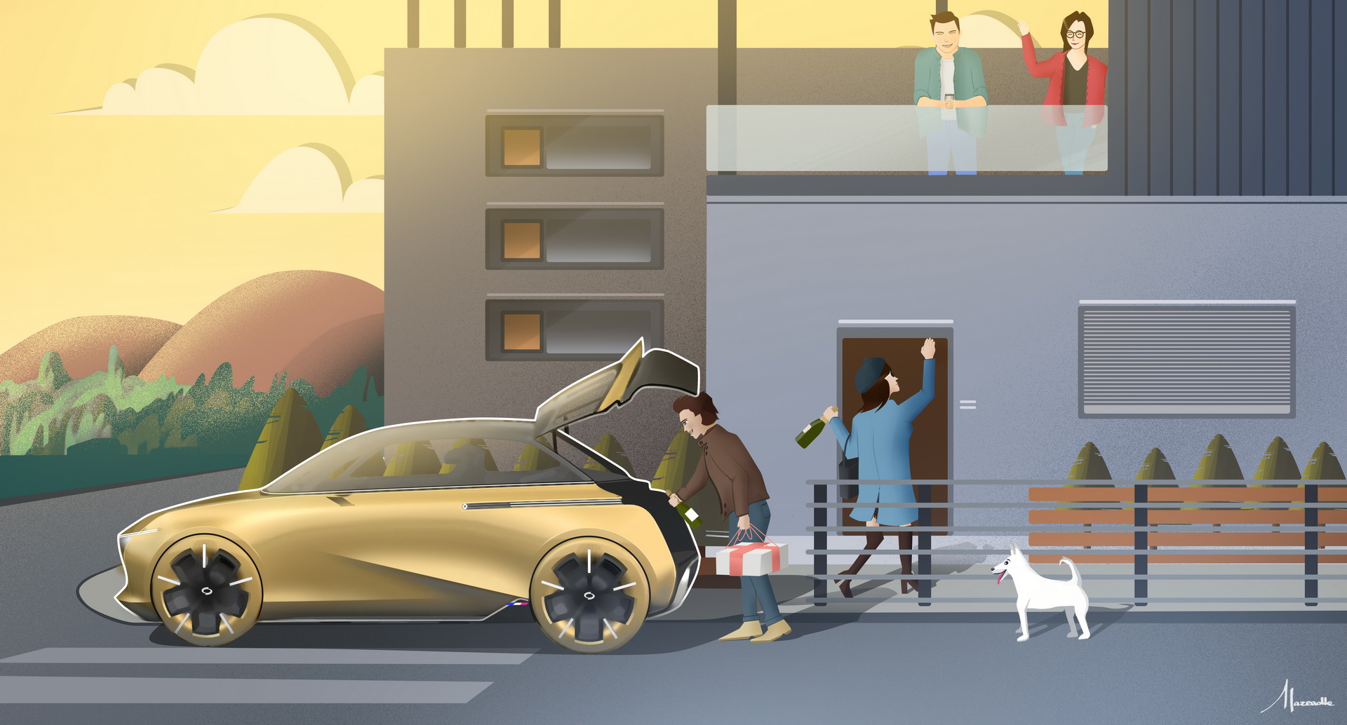 Could You See Renault Samsung Design Studio’s BACCARA Concept Becoming A Reality?