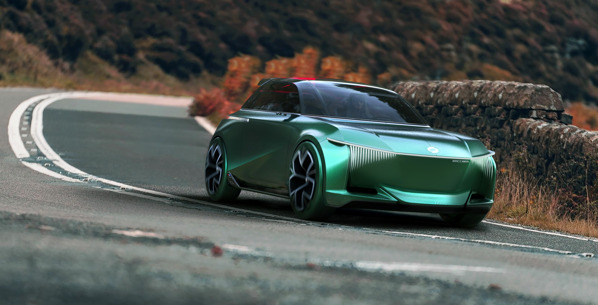 Could You See Renault Samsung Design Studio’s BACCARA Concept Becoming A Reality?